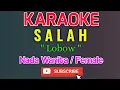 Download Lagu Salah Karaoke Nada Wanita / Female - Lobow