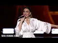 أسما لمنور تغني ل عتاب - جاني الأسمر | حفل ليلة نجمات العرب 2024