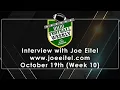 Clip Week 10 Interview with Joe Eitel