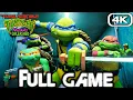 TEENAGE NINJA MUTANT TURTLES MUTANTS UNLEASHED Gameplay Walkthrough FULL GAME (4K 60FPS)
