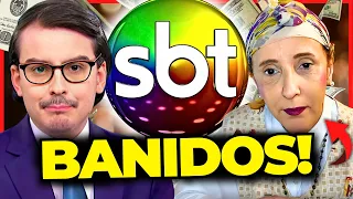 10 FAMOSOS QUE ESTÃO PROIBIDOS DE PISAR NO SBT PARA SEMPRE! 🤑