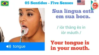 Aprenda frases Úteis em Inglês com tradução para o português. Excelente método para Aprender. #Aula
