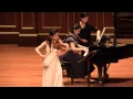 Download Lagu Schumann Sonata for Violin and Piano no 1 in A minor, Op. 105 Yoojin Jang