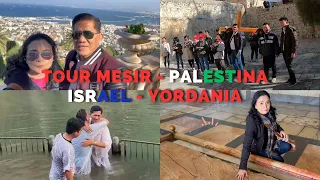 TOUR MESIR - PALESTINA - ISRAEL - PETRA