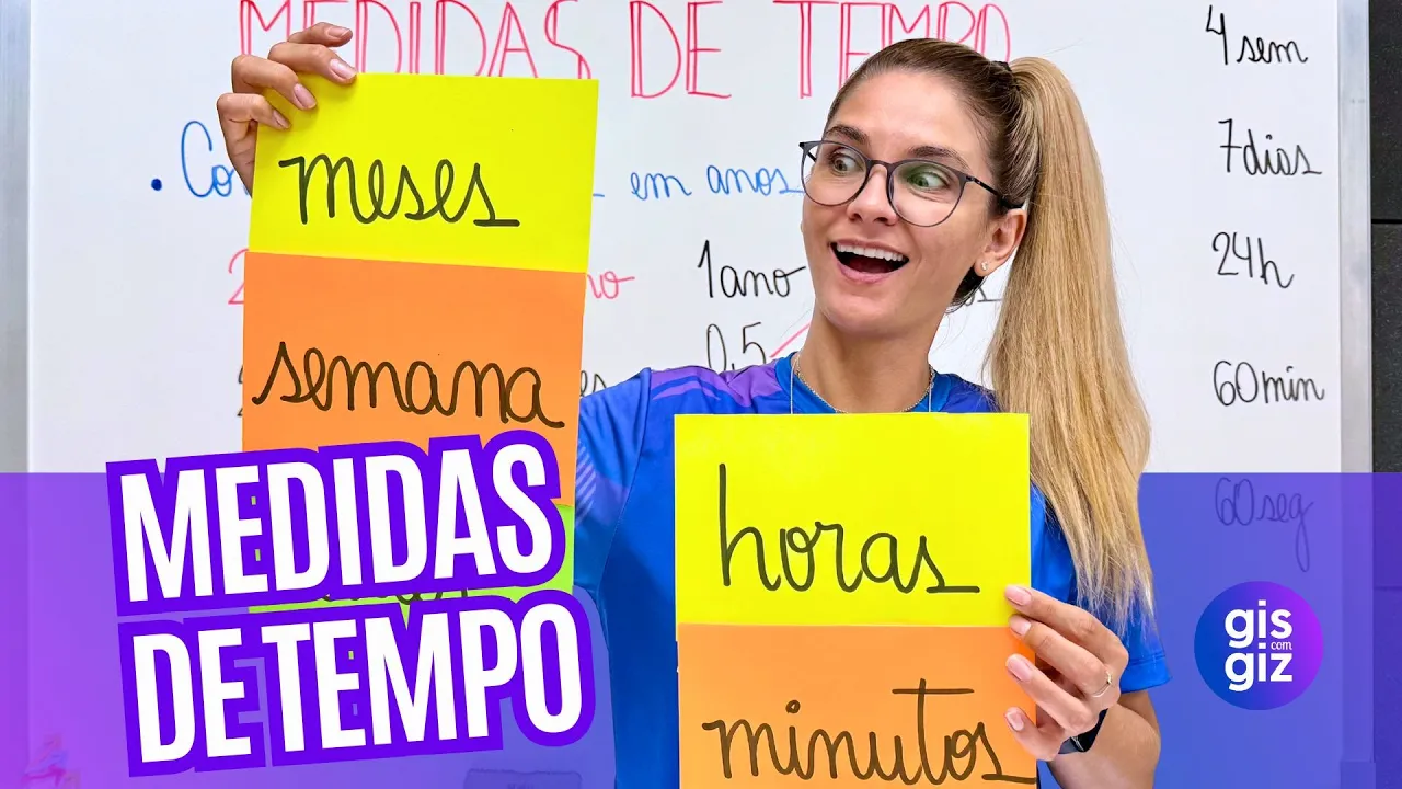 Como Calcular Medidas de Tempo: Horas, Dias, Meses e Anos