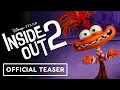 Inside Out 2 - Teaser Trailer 2024 Amy Poehler Maya Hawke