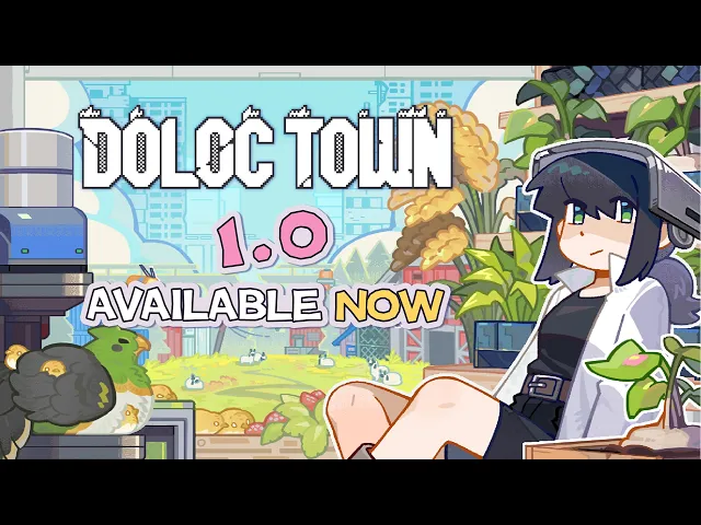 Doloc Town - Official 1.0 Launch Trailer