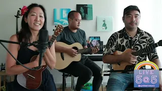 5 5 LIVE ft Kalei Gamiao Corey Fujimoto live every Weds 5 songs at 5pm Pacific