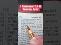 1 Corinthians 12 1-31 Spiritual Gifts NKJV