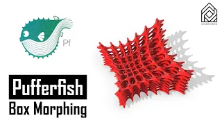 Rhino Grasshopper Pufferfish Box Morph
