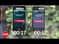 iPhone Signal Test Verizon vs AT T