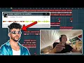 Finding a Loop From Looperman and Flipping It Into a Beat For Bad Bunny FL Studio Cookup