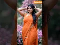 Download Lagu AI or Angel? 😍 Her Smile in an Orange Saree Just Shook the Internet! 🧡✨ #shorts #ailookbook #aisaree