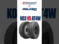 Lagu BFG KO3 VS FALKEN WILDPEAK AT4W #KO3 #AT4W #bfgoodrich