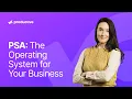 Professional Services Automation The Operating System for Your Business