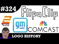 LOGO HISTORY - Flipaclip Comcast General Motors BFB Fan 2018