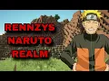 RENNZYS NARUTO MINECRAFT REALM - RELEASING TODAY