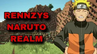 RENNZYS NARUTO MINECRAFT REALM - RELEASING TODAY