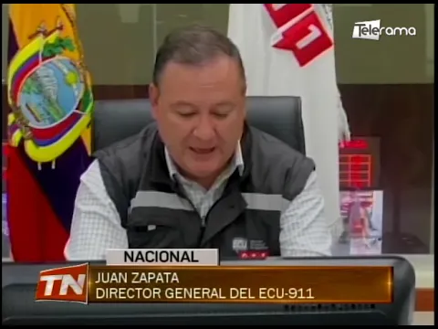 Al menos 33 cantones de 6 provincias registraron caída de ceniza volcánica