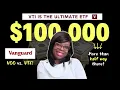 Why I Picked VTI Over VOO To Reach My 100k Investment Goal