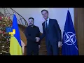 No Turning Back: NATO Chief Meets Zelenskyy in Brussels as Ukraine’s Fate Hangs in the Balance
