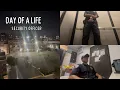 Day of a life of a security officer