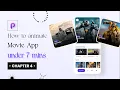Create Slick Animations for Movie App in JUST 7 Minutes UI Animation Masterclass - Chapter 4
