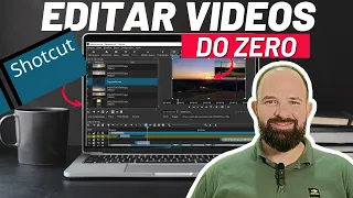 SHOTCUT - TUTORIAL COMPLETO pra aprender a editar do ZERO e de GRAÇA!