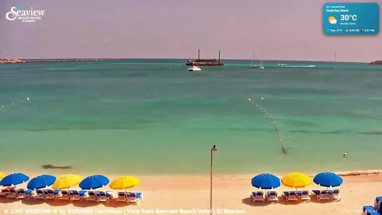 Caribbean Beach Live - Island Tour