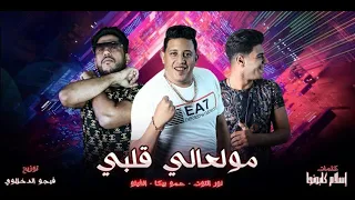 مولعالي قلبي فيلو حالة واتس مهرجان مولعالي قلبي حمو بيكا 2020 