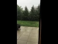 Hail Storm in Martinsburg West Virginia