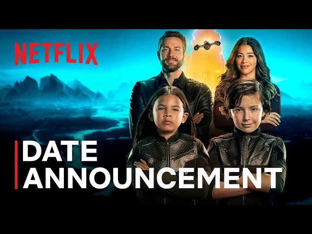 Spy Kids: Armageddon | Date Announcement | Netflix
