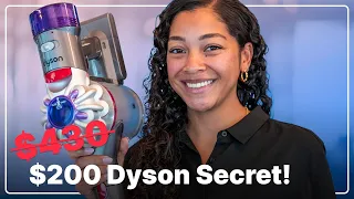 How to score the BEST DEALS on Dyson Vacuums 5 Secrets