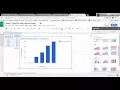 Using Google Sheets to Calculate and Graph Density