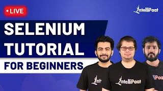 Selenium Tutorial Selenium Full Course Selenium for Beginners Intellipaat