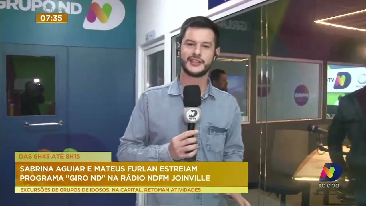 Joinville estreia programa na rádio ND FM