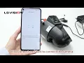 If you received LS VSION wifi 10X 4 lens cameras how to connect to mobile app IPC360 home