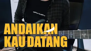 Download Andaikan Kau Datang | NOAH (Instrumental/ Guitar Cover) Karaoke + Lirik | Part Guitar Lengkap ‼️ MP3