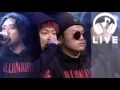 [쇼미더머니5 LIVE] 공중도덕 - 도끼 & 더콰이엇 팀 (플로우식, 면도, 슈퍼비, 김효은) @ 음원미션 160617 EP.06