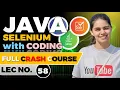 Java Automation Testing Selenium Tutorial For beginners in Marathi Part 58