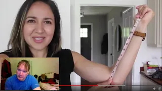 thank you lisanunez123 for doing my arm measurements request video