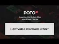 POFO WordPress Theme - How shortcode work
