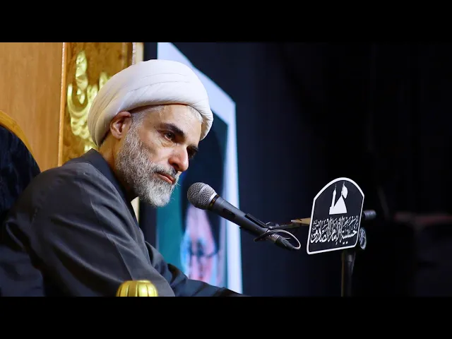 ⁣نعي الام // الشيخ قاسم الشمري // حسينية الامام الصادق(ع)