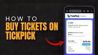 How to Buy Verified Tickets on TickPick App Buy Verified Tickets on TickPick