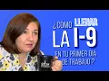 Como completo el formulario I-9 Tutorial