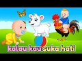 Download Lagu Kalau Kau Suka Hati - Kalau Kau Suka Hati Tepuk Tangan 🤩 - Lagu Anak Indonesia