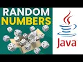 Random Numbers With Math random Java Tutorial