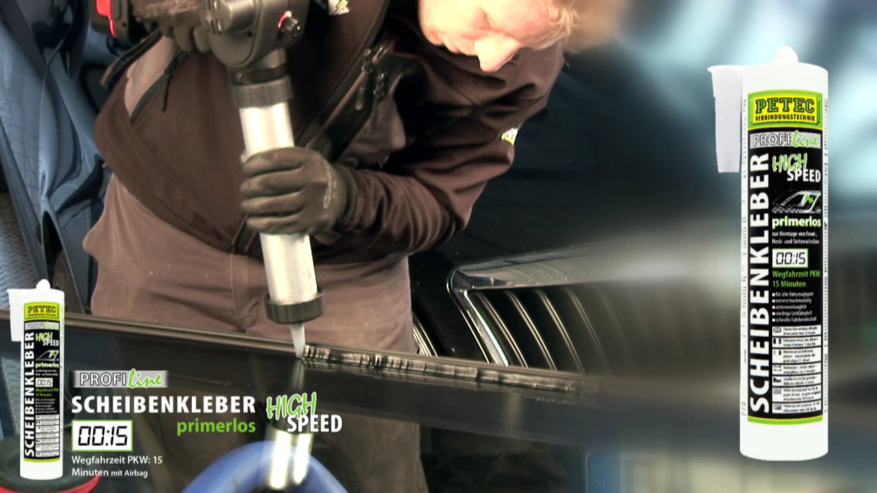 Petec Scheibenkleber high speed