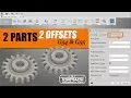G54 G55 Using Multiple Work Coordinate Systems in Fusion 360
