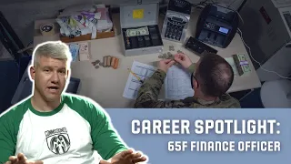 65F Finance Officer Show me the MONEY